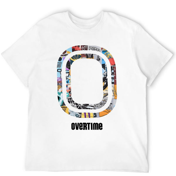 Unisex T-Shirt for Men & Women Soft 100% Cotton Basic Tee, Classic Crewneck Short Sleeve Top