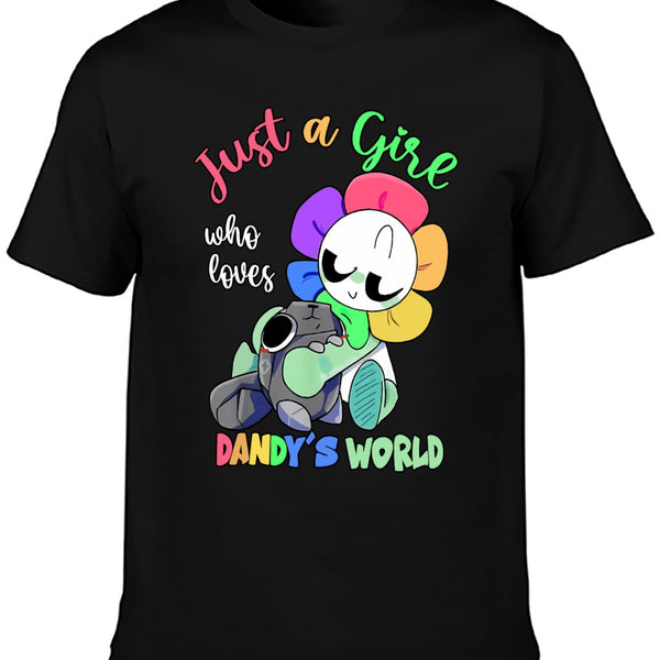 Unisex Graphic T-Shirt for Men & Women, Print Tee, Soft Cotton Casual Short Sleeve Top, Streetwear Shirt