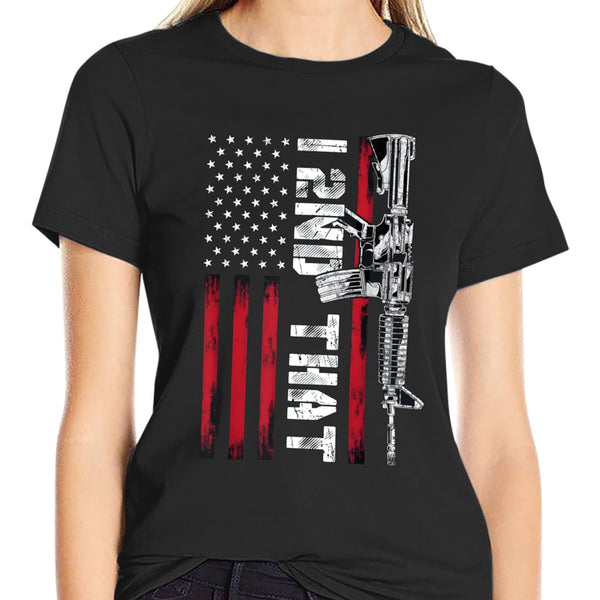 Unisex Graphic T-Shirt Print Tee Soft Cotton Casual Tee for Men & Women