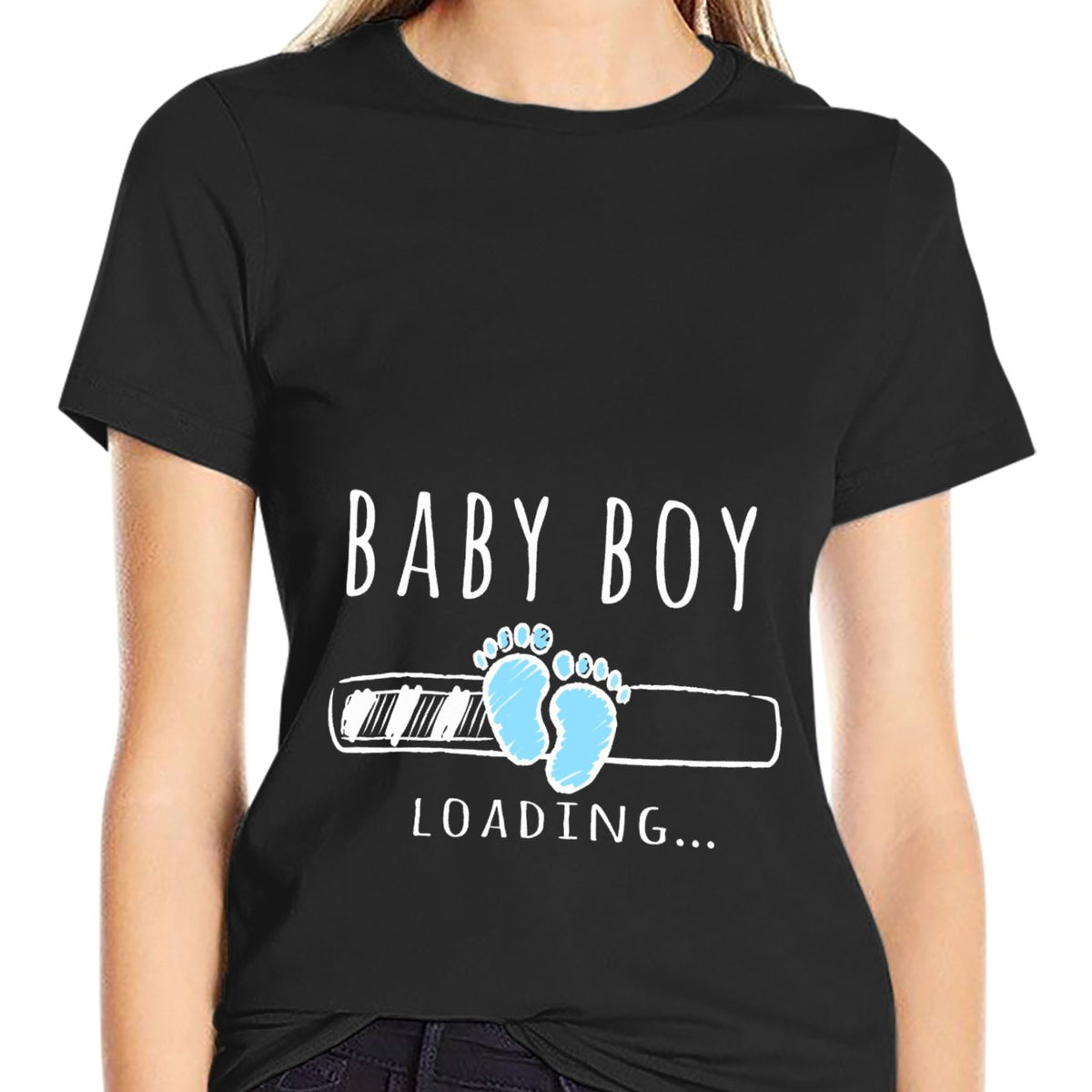 Unisex T-Shirt for Men & Women Soft 100% Cotton Basic Tee, Classic Crewneck Short Sleeve Top