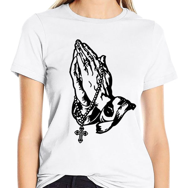 Unisex Graphic T-Shirt Print Tee Soft Cotton Casual Tee for Men & Women