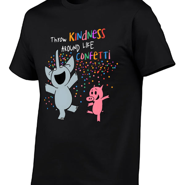 Unisex T-Shirt for Men & Women Soft 100% Cotton Basic Tee, Classic Crewneck Short Sleeve Top