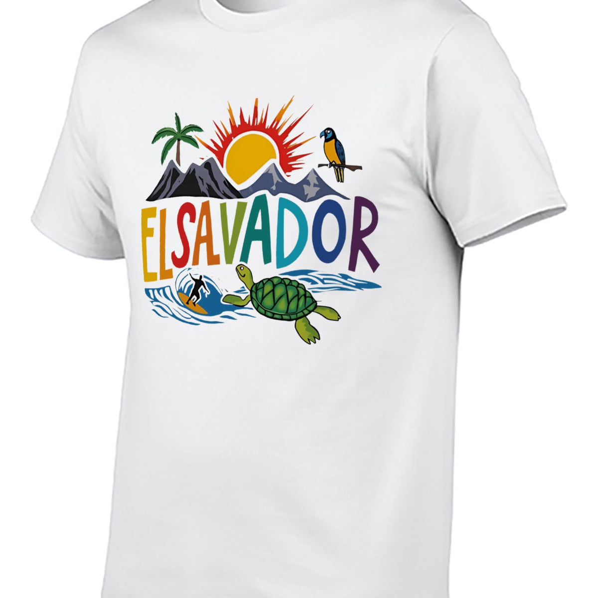 Unisex T-Shirt for Men & Women Soft 100% Cotton Basic Tee, Classic Crewneck Short Sleeve Top