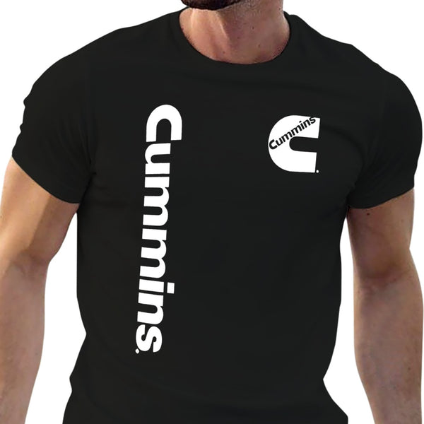 Unisex Graphic T-Shirt Print Tee Soft Cotton Casual Tee for Men & Women