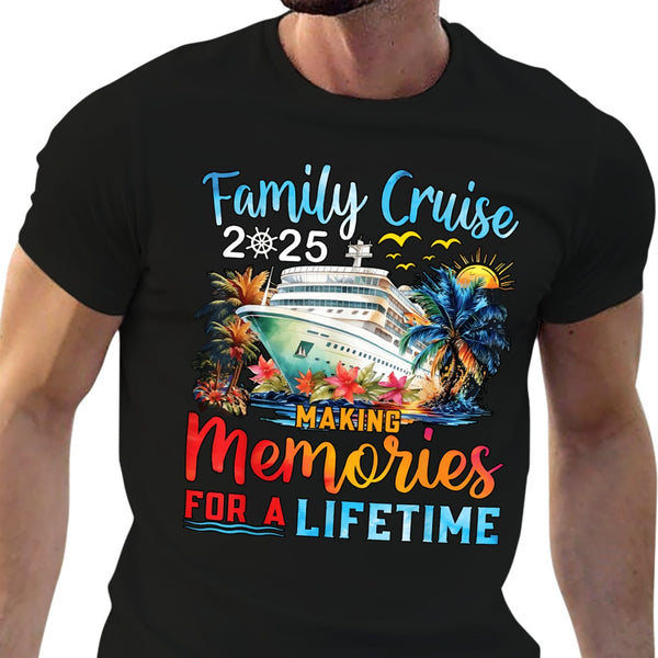 Unisex Graphic T-Shirt Print Tee Soft Cotton Casual Tee for Men & Women