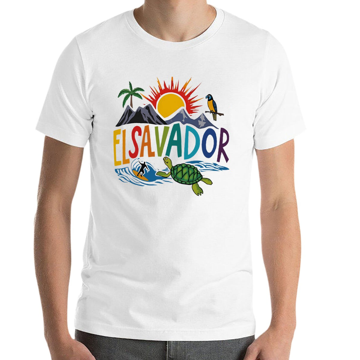 Unisex T-Shirt for Men & Women Soft 100% Cotton Basic Tee, Classic Crewneck Short Sleeve Top