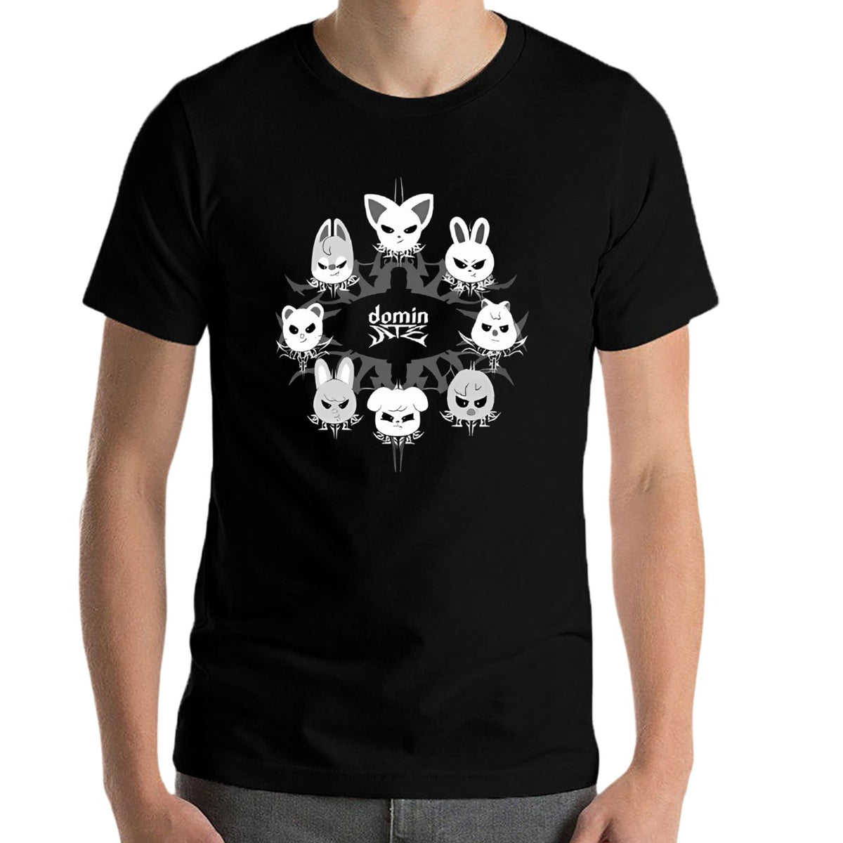 Unisex T-Shirt for Men & Women Soft 100% Cotton Basic Tee, Classic Crewneck Short Sleeve Top