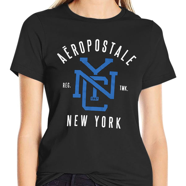 Unisex Graphic T-Shirt Print Tee Soft Cotton Casual Tee for Men & Women