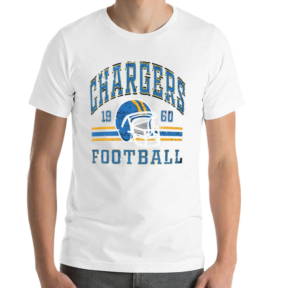 Unisex T-Shirt for Men & Women Soft 100% Cotton Basic Tee, Classic Crewneck Short Sleeve Top