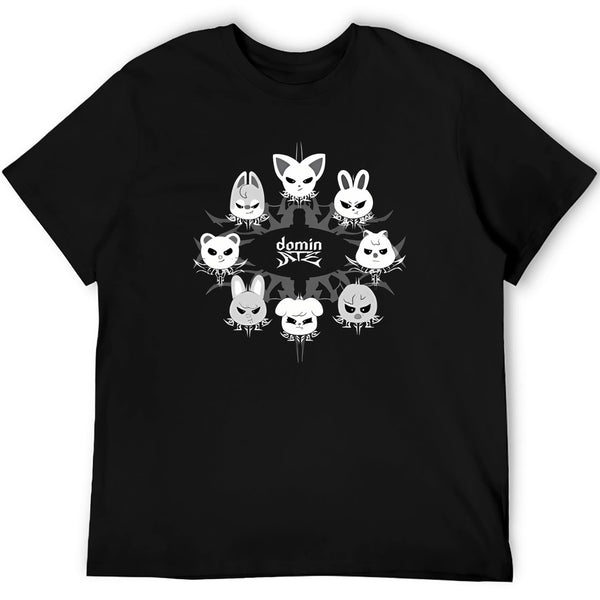 Unisex T-Shirt for Men & Women Soft 100% Cotton Basic Tee, Classic Crewneck Short Sleeve Top