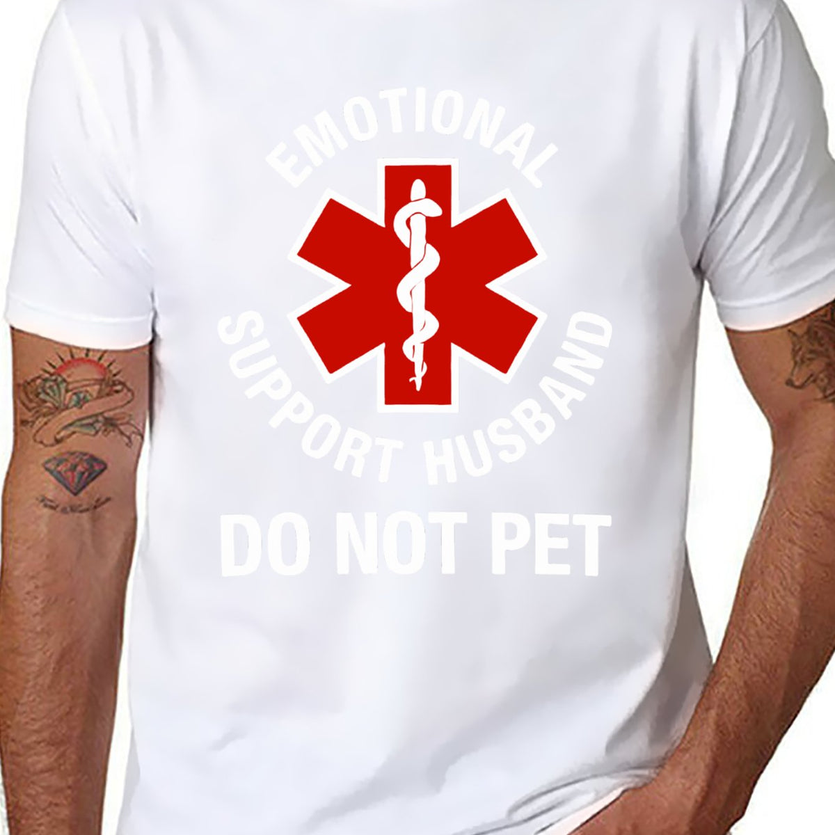 Unisex Graphic T-Shirt Print Tee Soft Cotton Casual Tee for Men & Women