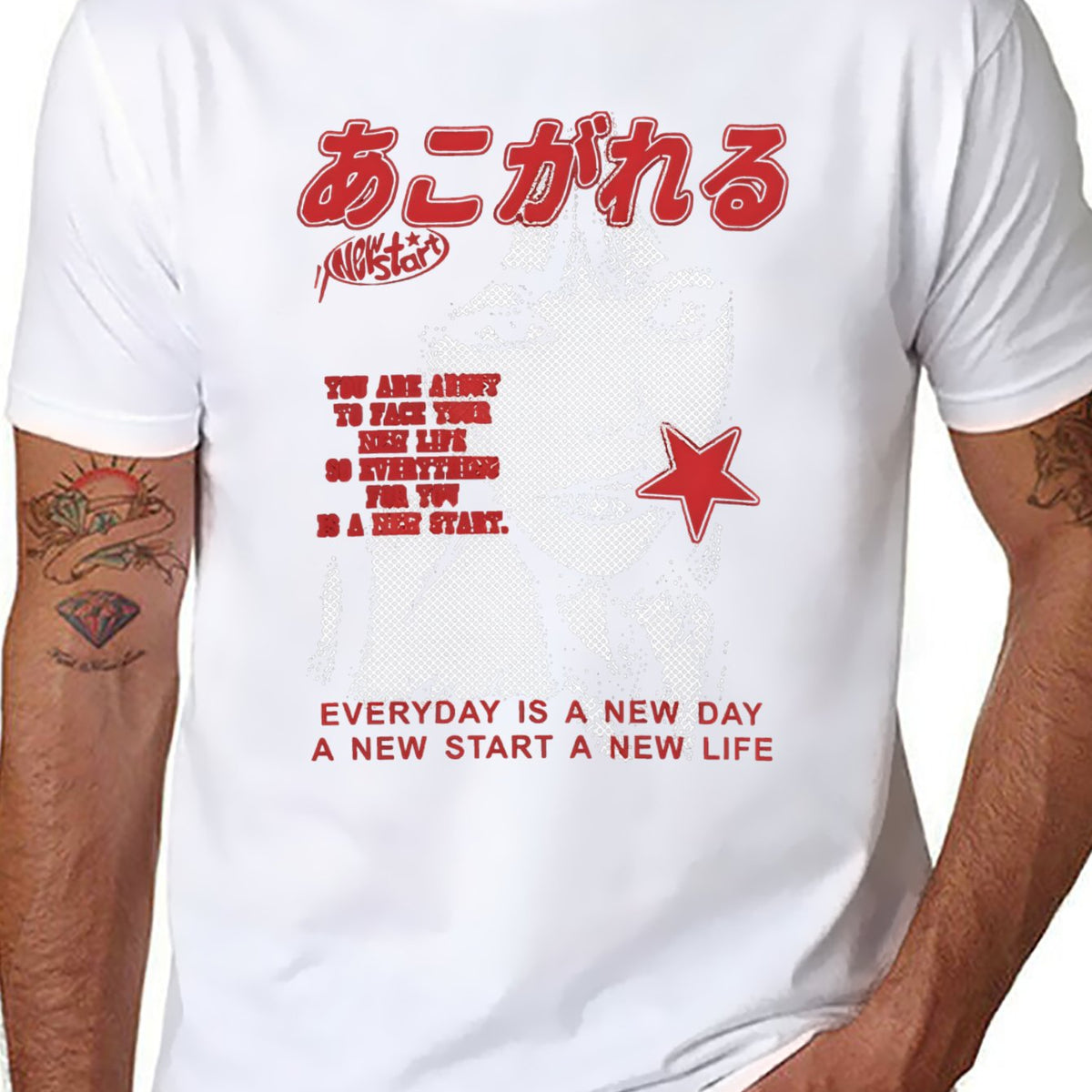 Unisex Graphic T-Shirt for Men & Women, Print Tee, Soft Cotton Casual Short Sleeve Top, Streetwear Shirt