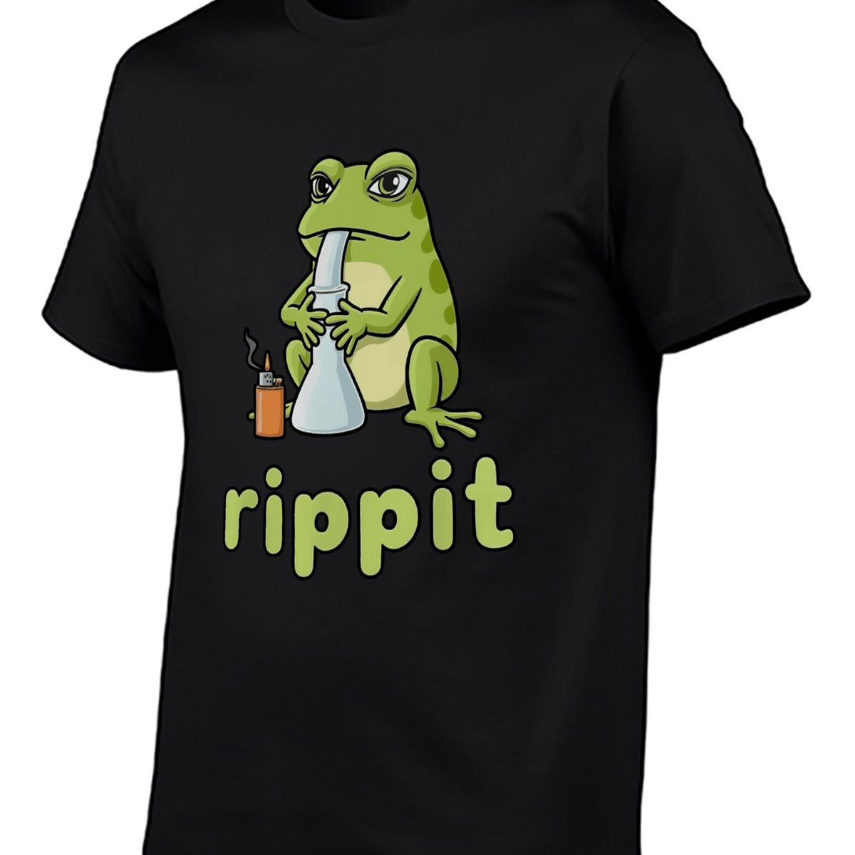 Unisex Graphic T-Shirt Print Tee Soft Cotton Casual Tee for Men & Women