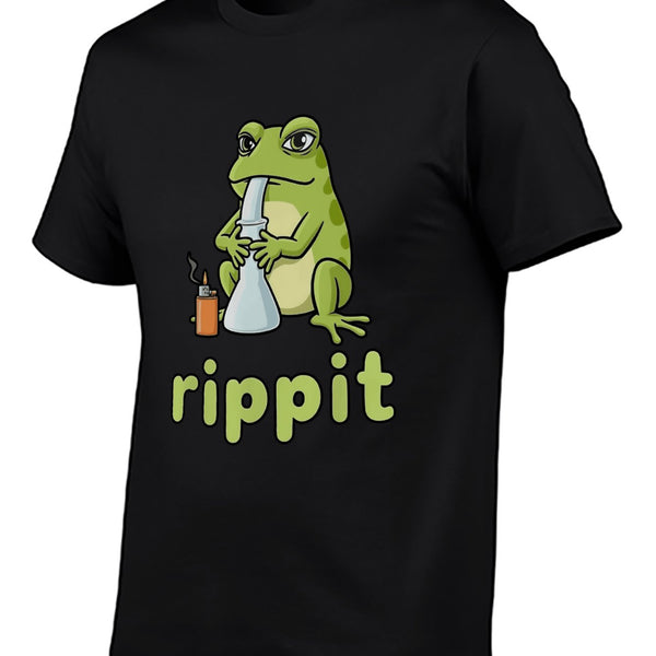 Unisex Graphic T-Shirt Print Tee Soft Cotton Casual Tee for Men & Women