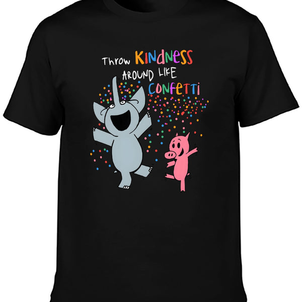 Unisex T-Shirt for Men & Women Soft 100% Cotton Basic Tee, Classic Crewneck Short Sleeve Top