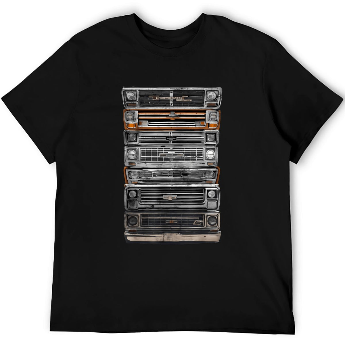 Unisex Graphic Cotton T-Shirt, Soft Casual Short Sleeve Tee with Printed Design, Streetwear Style Top