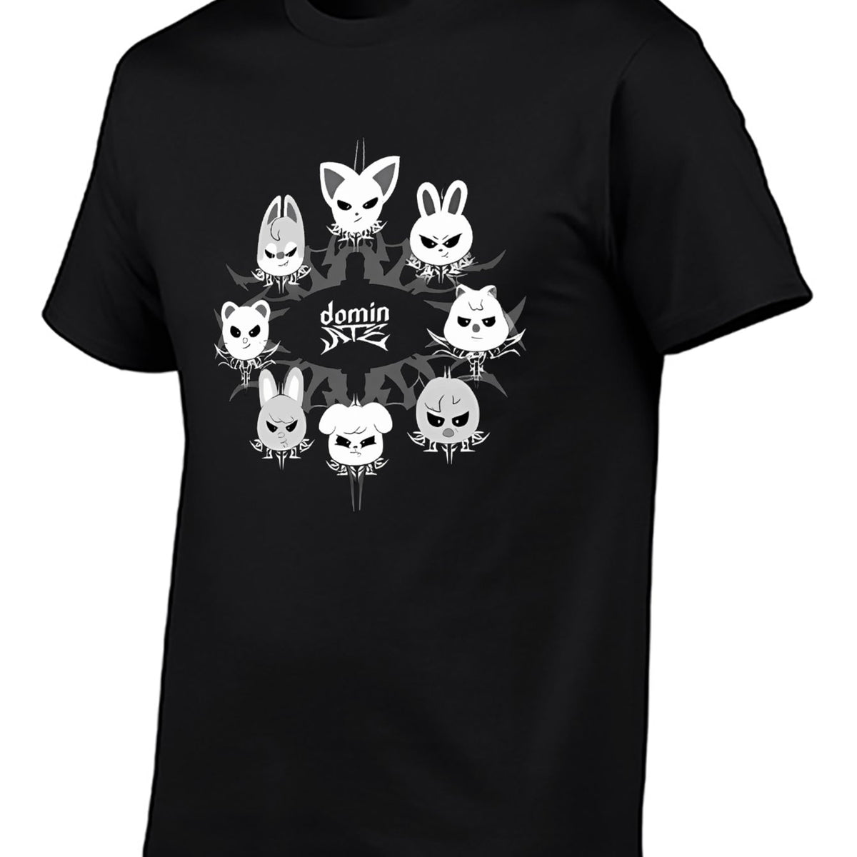 Unisex T-Shirt for Men & Women Soft 100% Cotton Basic Tee, Classic Crewneck Short Sleeve Top