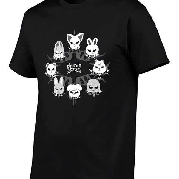 Unisex T-Shirt for Men & Women Soft 100% Cotton Basic Tee, Classic Crewneck Short Sleeve Top