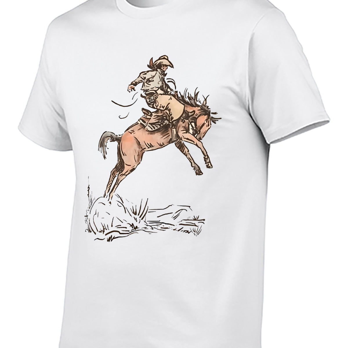 Unisex Graphic T-Shirt for Men & Women, Print Tee, Soft Cotton Casual Short Sleeve Top, Streetwear Shirt