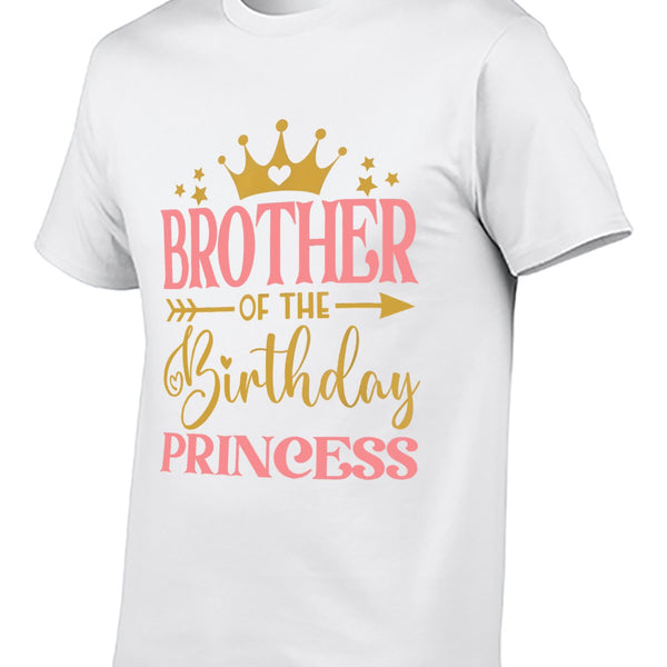 Unisex Graphic T-Shirt Print Tee Soft Cotton Casual Tee for Men & Women