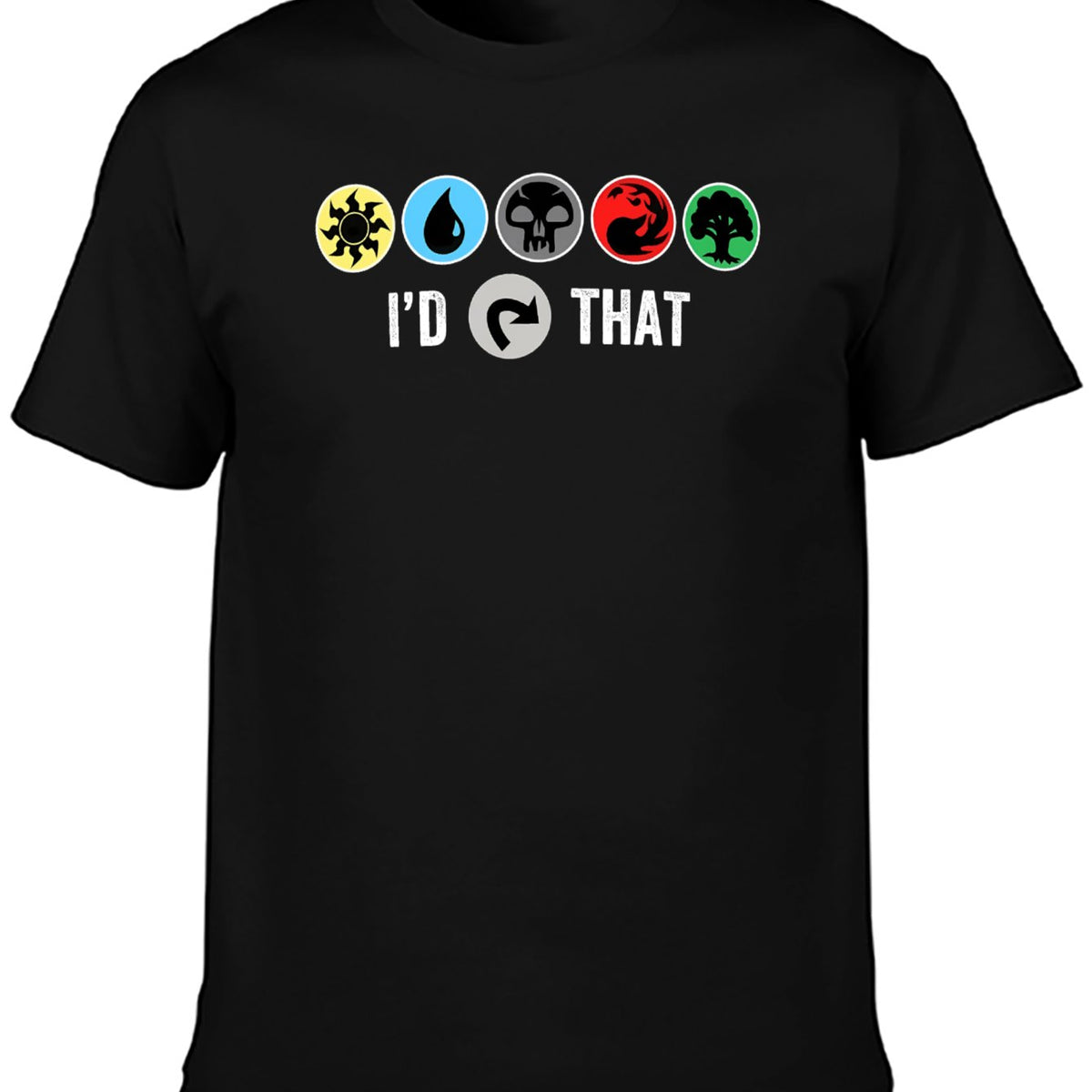 Unisex T-Shirt for Men & Women Soft 100% Cotton Basic Tee, Classic Crewneck Short Sleeve Top