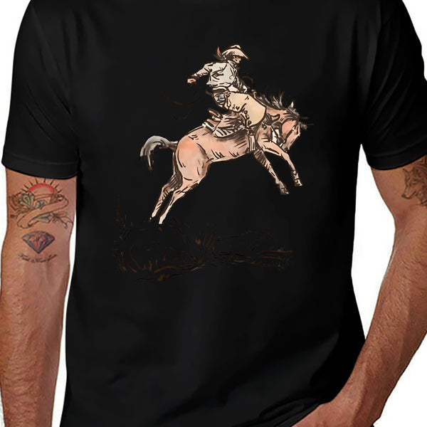 Unisex Graphic T-Shirt for Men & Women, Print Tee, Soft Cotton Casual Short Sleeve Top, Streetwear Shirt