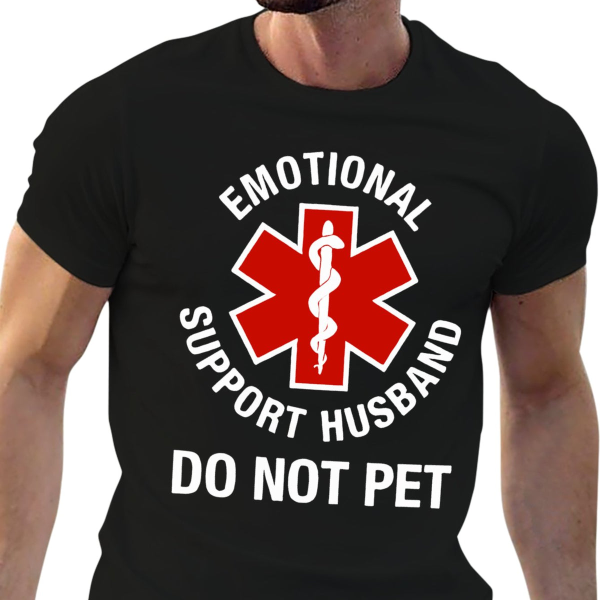 Unisex Graphic T-Shirt Print Tee Soft Cotton Casual Tee for Men & Women