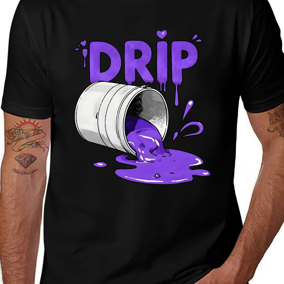 Unisex Graphic T-Shirt for Men & Women, Print Tee, Soft Cotton Casual Short Sleeve Top, Streetwear Shirt