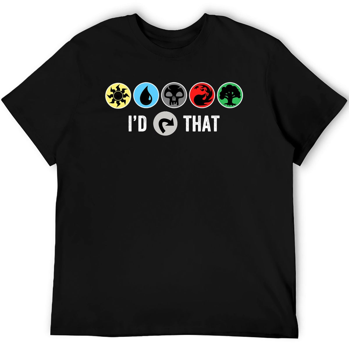 Unisex T-Shirt for Men & Women Soft 100% Cotton Basic Tee, Classic Crewneck Short Sleeve Top