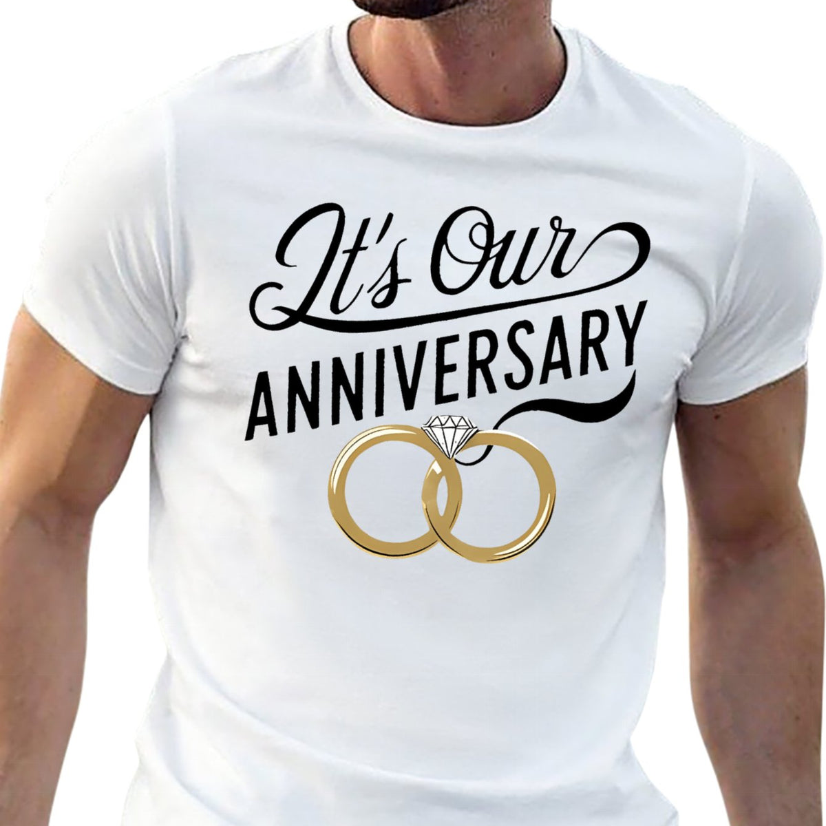 Unisex T-Shirt for Men & Women Soft 100% Cotton Basic Tee, Classic Crewneck Short Sleeve Top