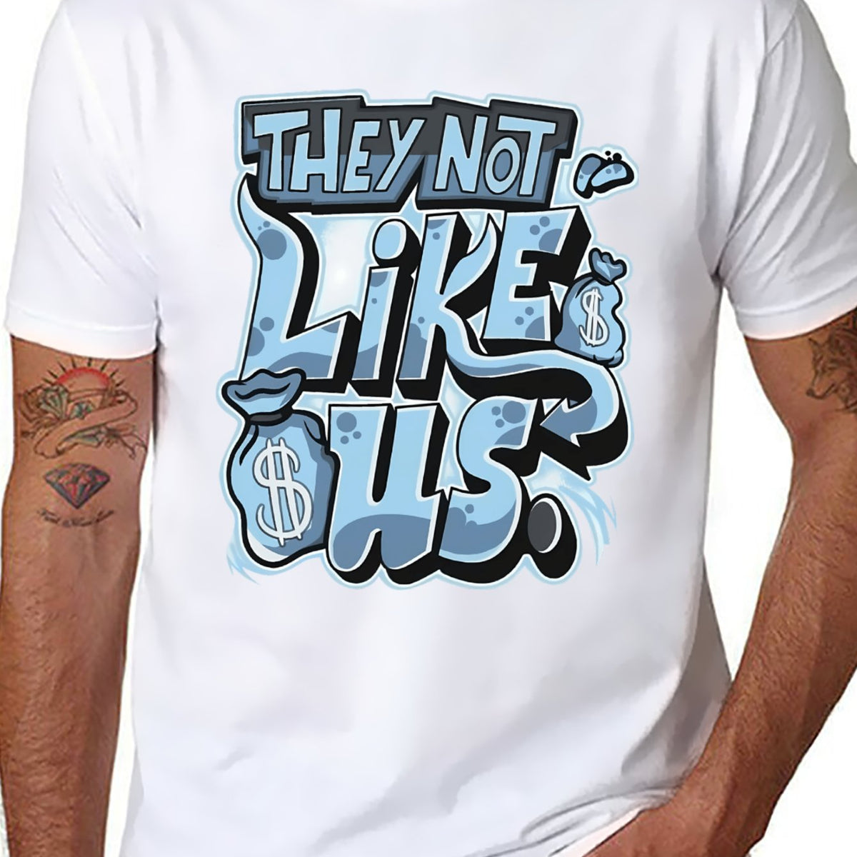 Unisex T-Shirt for Men & Women Soft 100% Cotton Basic Tee, Classic Crewneck Short Sleeve Top