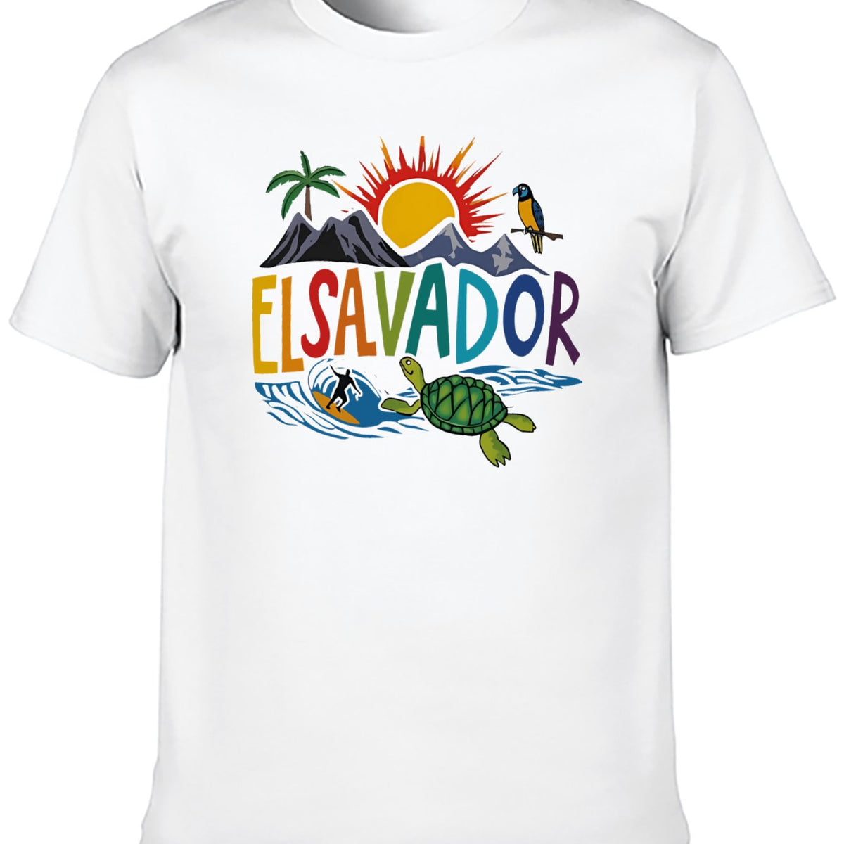 Unisex T-Shirt for Men & Women Soft 100% Cotton Basic Tee, Classic Crewneck Short Sleeve Top