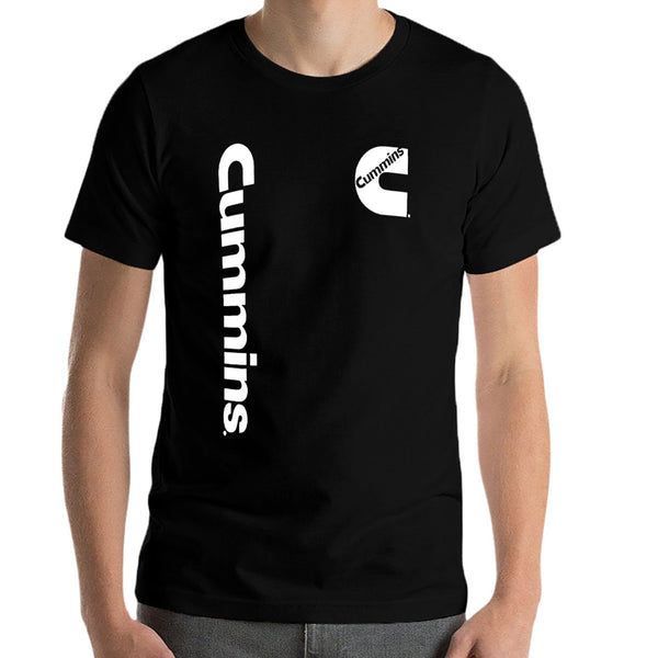 Unisex Graphic T-Shirt Print Tee Soft Cotton Casual Tee for Men & Women