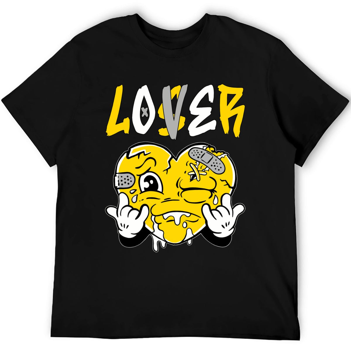 Unisex Graphic T-Shirt Print Tee Soft Cotton Casual Tee for Men & Women