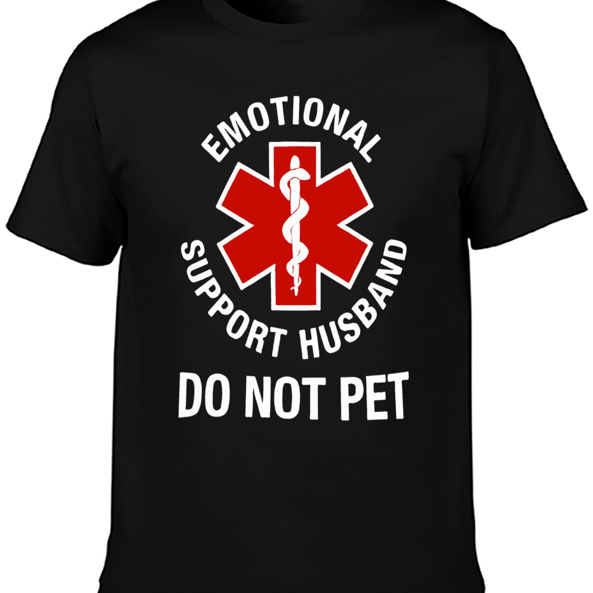 Unisex Graphic T-Shirt Print Tee Soft Cotton Casual Tee for Men & Women