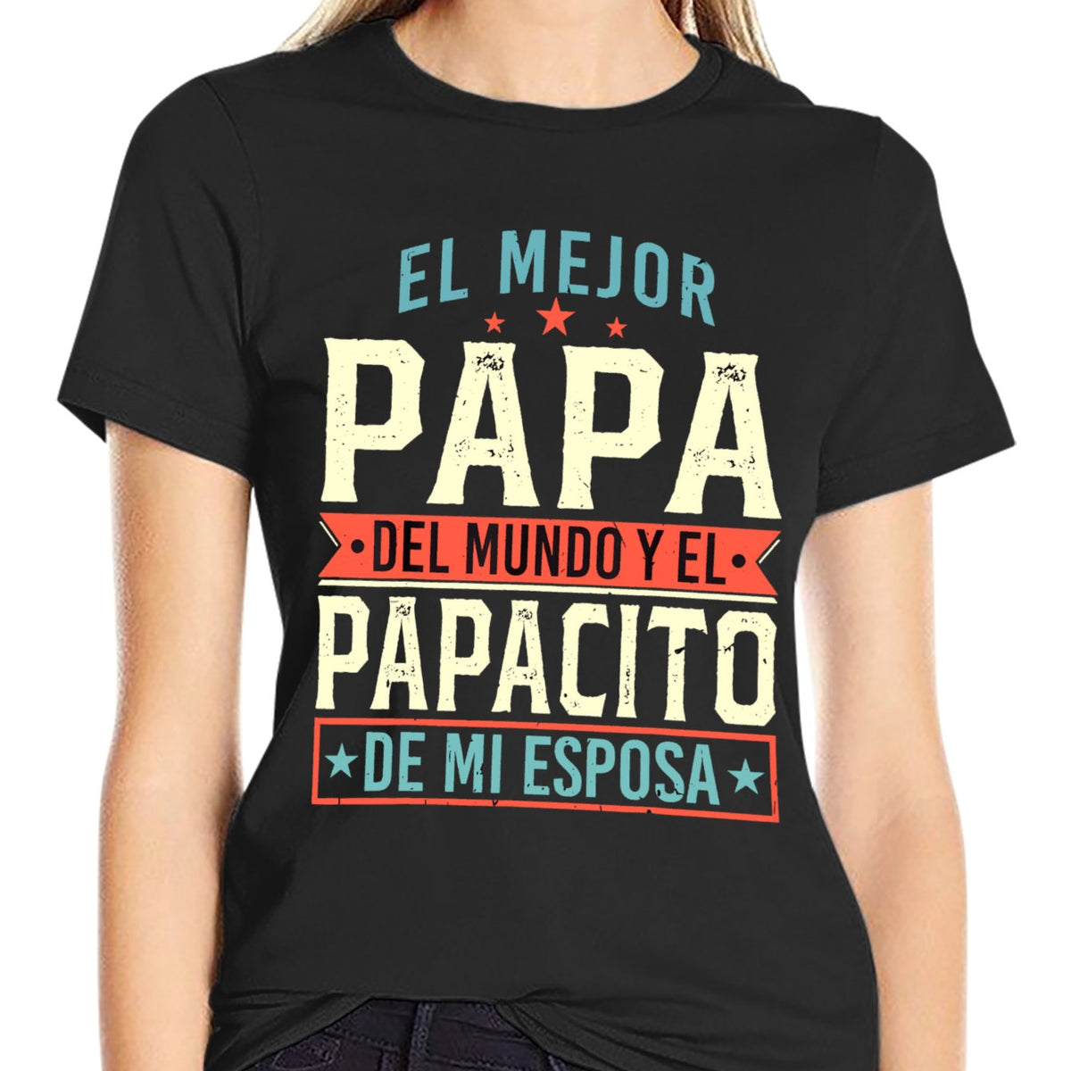 Unisex Graphic T-Shirt Print Tee Soft Cotton Casual Tee for Men & Women