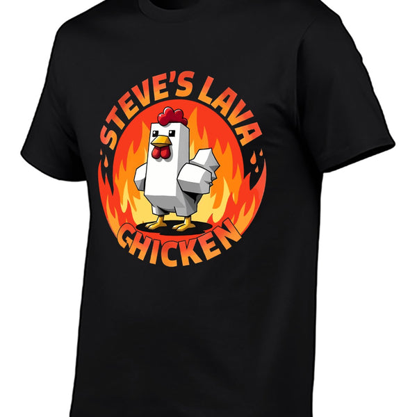 Unisex Graphic Cotton T-Shirt, Soft Casual Short Sleeve Tee with Printed Design, Streetwear Style Top