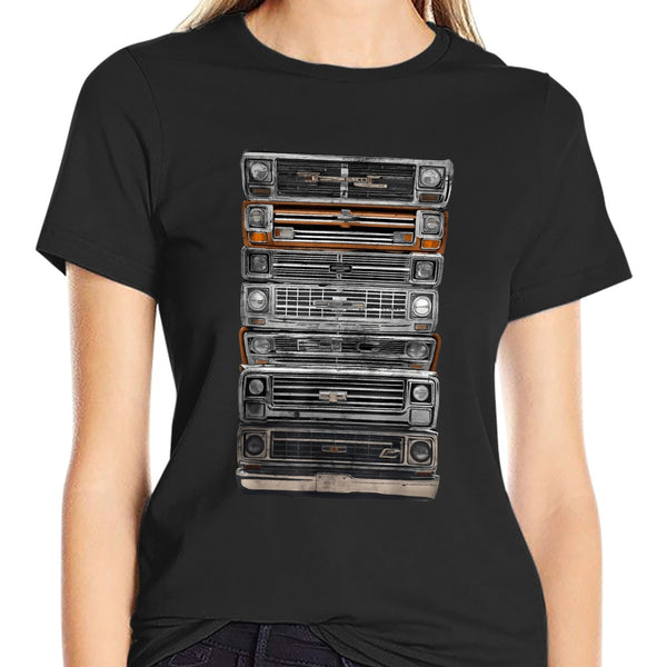 Unisex Graphic Cotton T-Shirt, Soft Casual Short Sleeve Tee with Printed Design, Streetwear Style Top