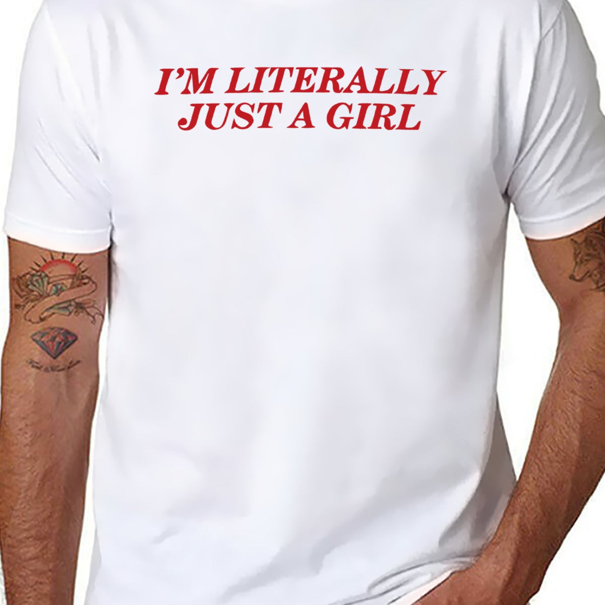 Unisex T-Shirt for Men & Women Soft 100% Cotton Basic Tee, Classic Crewneck Short Sleeve Top