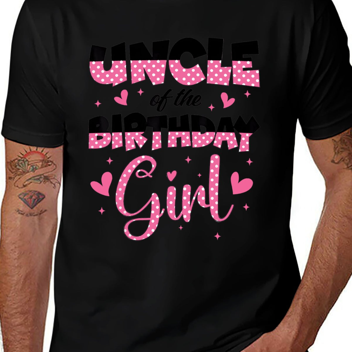 Unisex Graphic T-Shirt Print Tee Soft Cotton Casual Tee for Men & Women