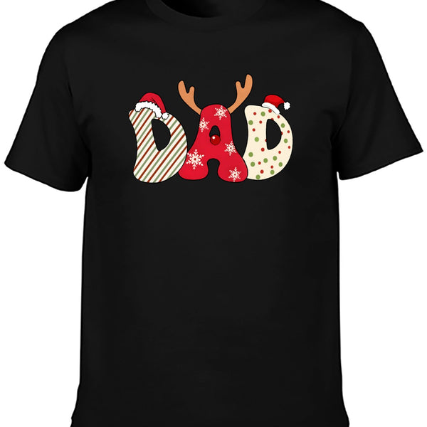 Unisex Graphic Cotton T-Shirt, Soft Casual Short Sleeve Tee with Printed Design, Streetwear Style Top