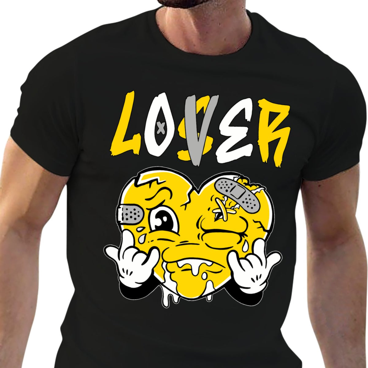 Unisex Graphic T-Shirt Print Tee Soft Cotton Casual Tee for Men & Women