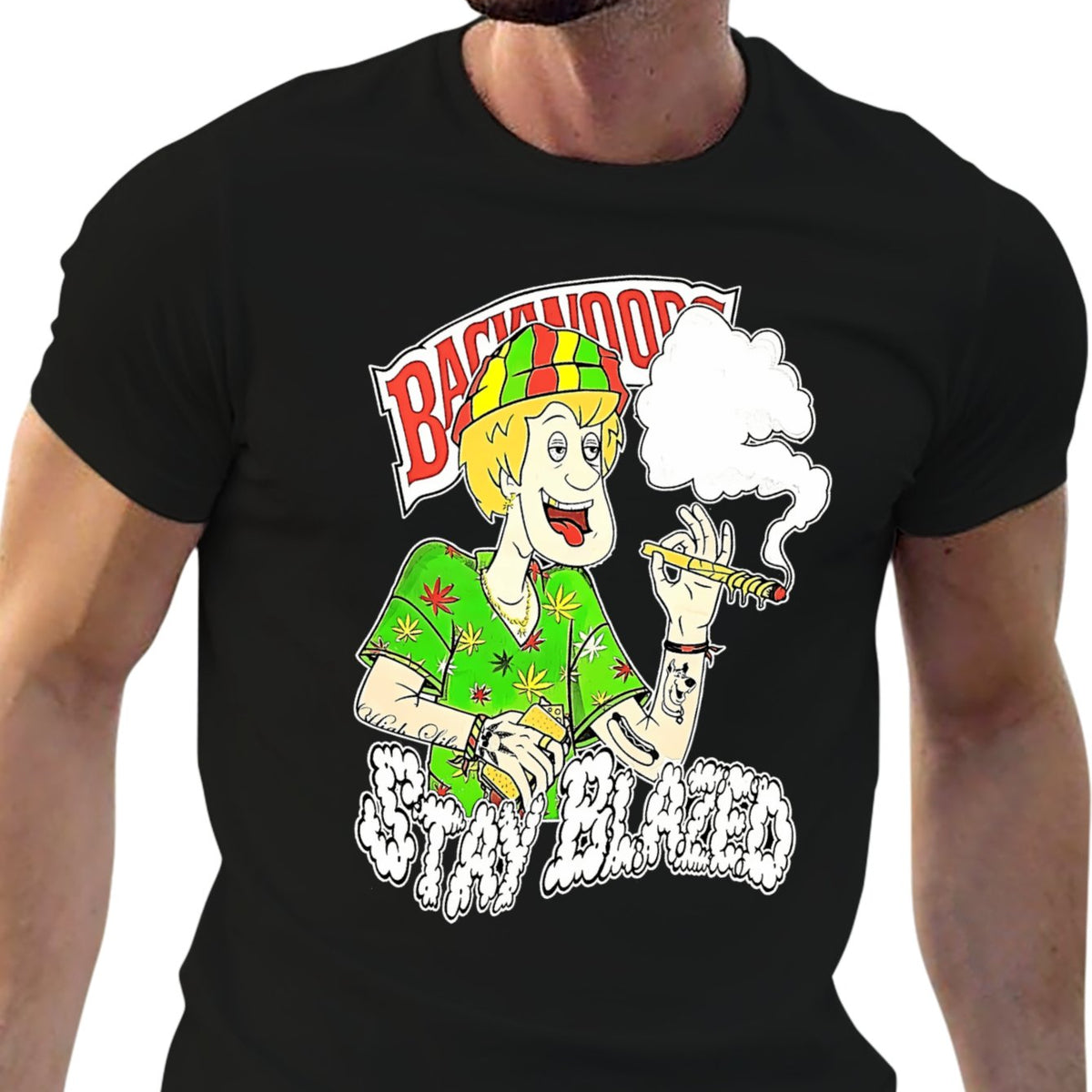 Unisex Graphic T-Shirt for Men & Women, Print Tee, Soft Cotton Casual Short Sleeve Top, Streetwear Shirt