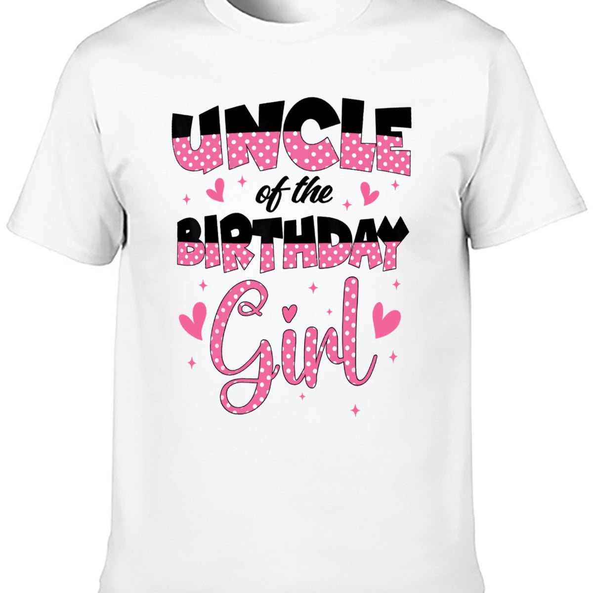 Unisex Graphic T-Shirt Print Tee Soft Cotton Casual Tee for Men & Women