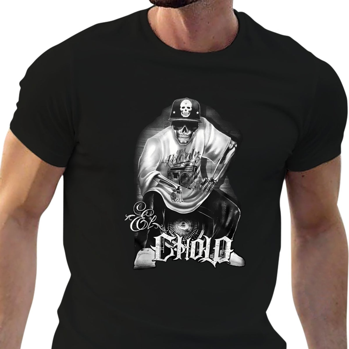 Unisex Graphic T-Shirt for Men & Women, Print Tee, Soft Cotton Casual Short Sleeve Top, Streetwear Shirt