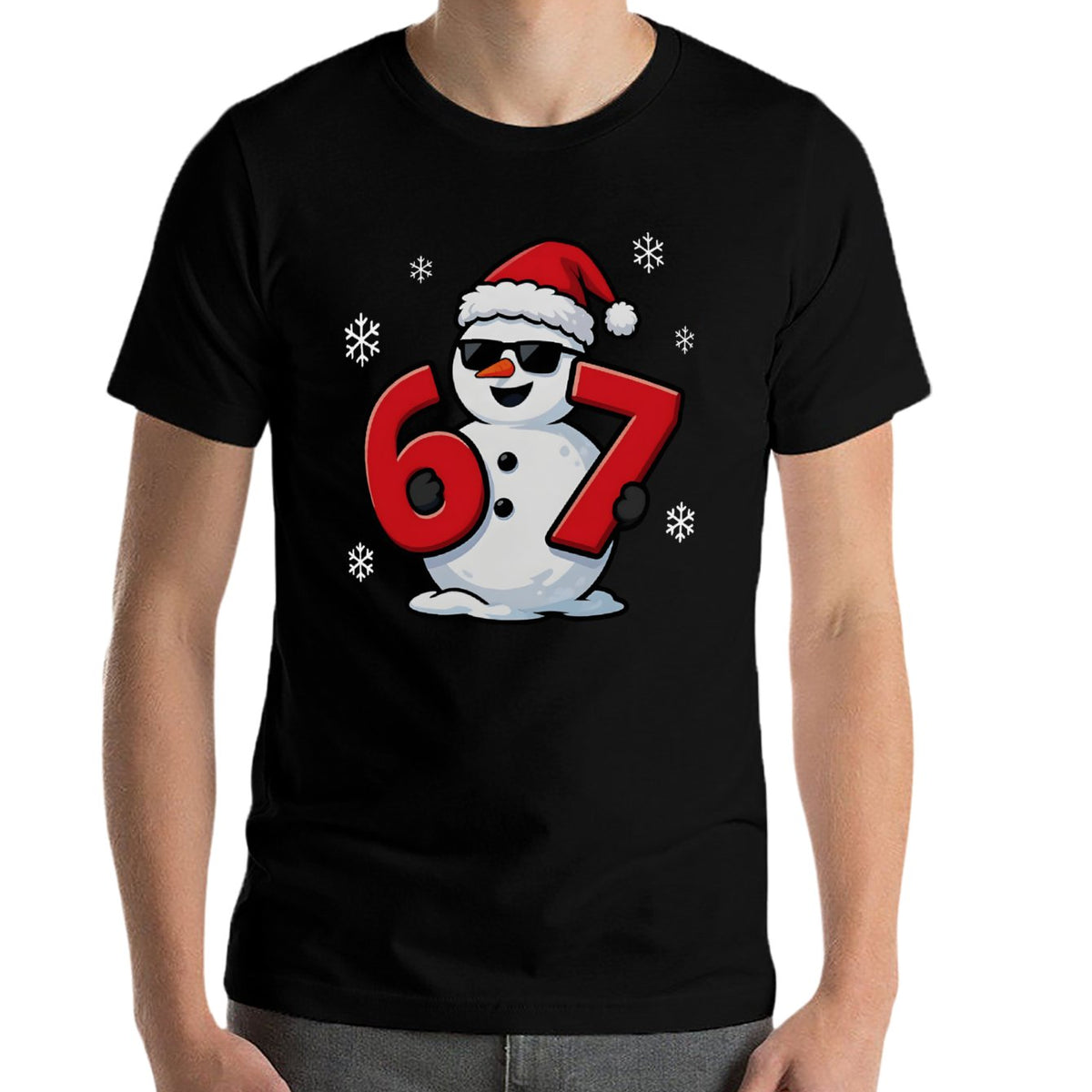 Unisex Graphic T-Shirt Print Tee Soft Cotton Casual Tee for Men & Women