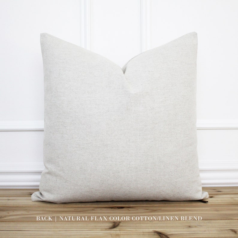 Hand Block Botanical Pillow Cover | Indian Floral Pillow Cover | Block Printed Pillow Cover
