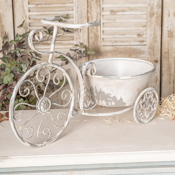 indoor bicycle plant stand Vintage Bicycle Plant Stand – Metal Planter Basket Handcrafted Rustic – Reviclas