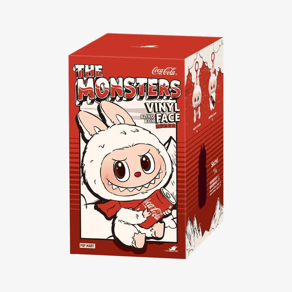 Pop Mart THE MONSTERS COCA-COLA SERIES-Vinyl Face Blind Box
