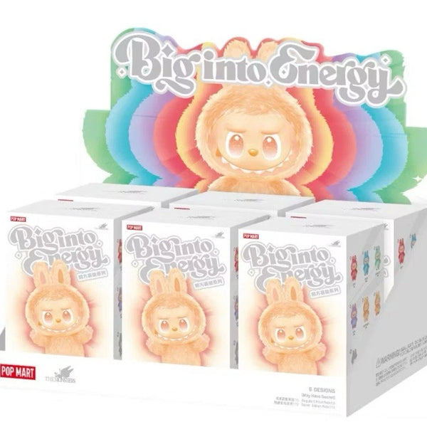 POP MART THE MONSTERs Big into Energy Series-Vinyl Plush Blind Box WHOLE SET